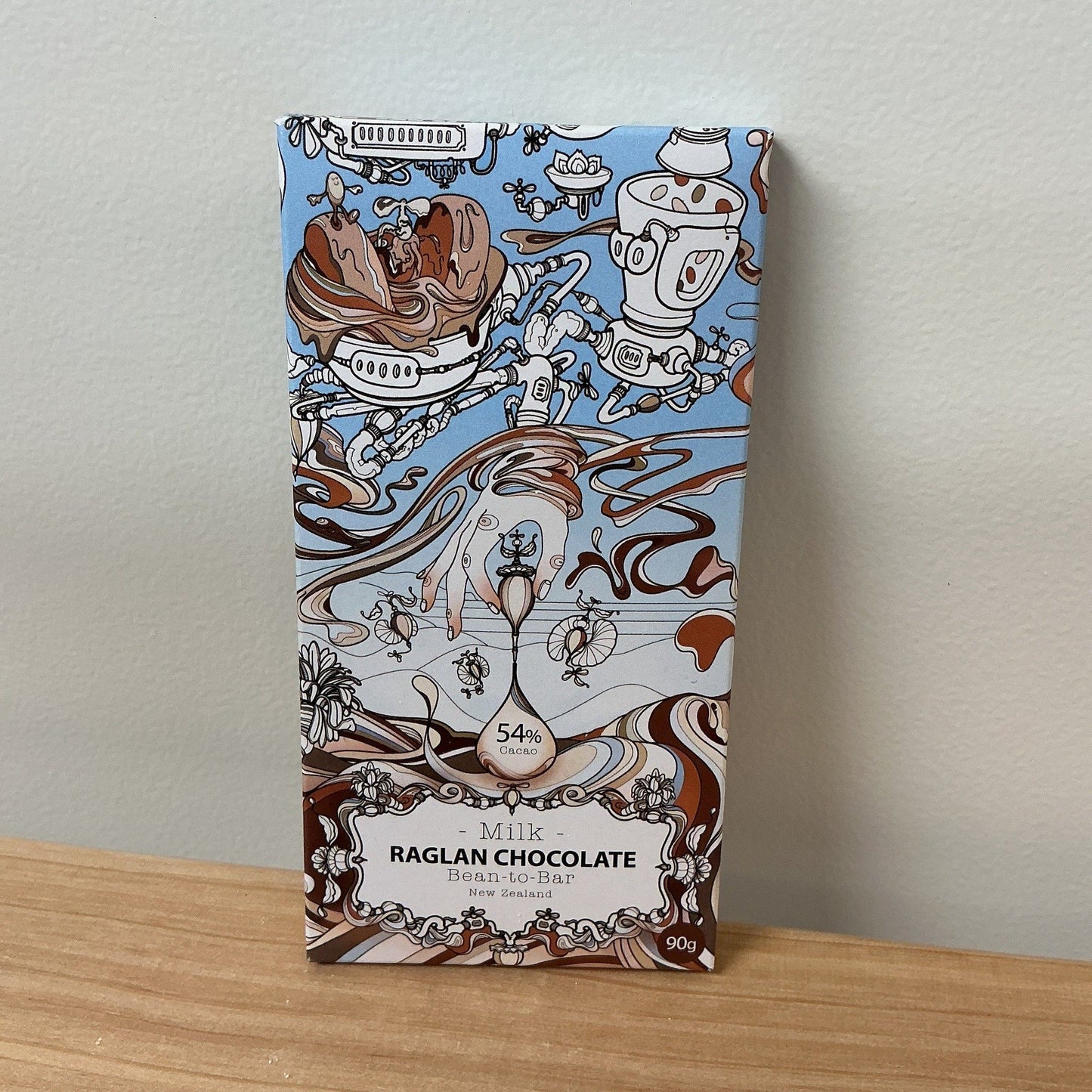 Raglan Chocolate Milk 54% Cacao 90g