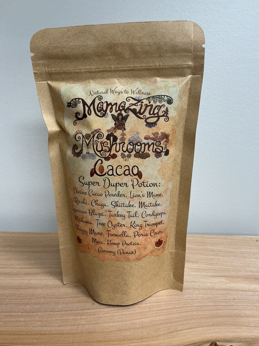 Mamazing Mushrooms Cacao Super Duper Potion