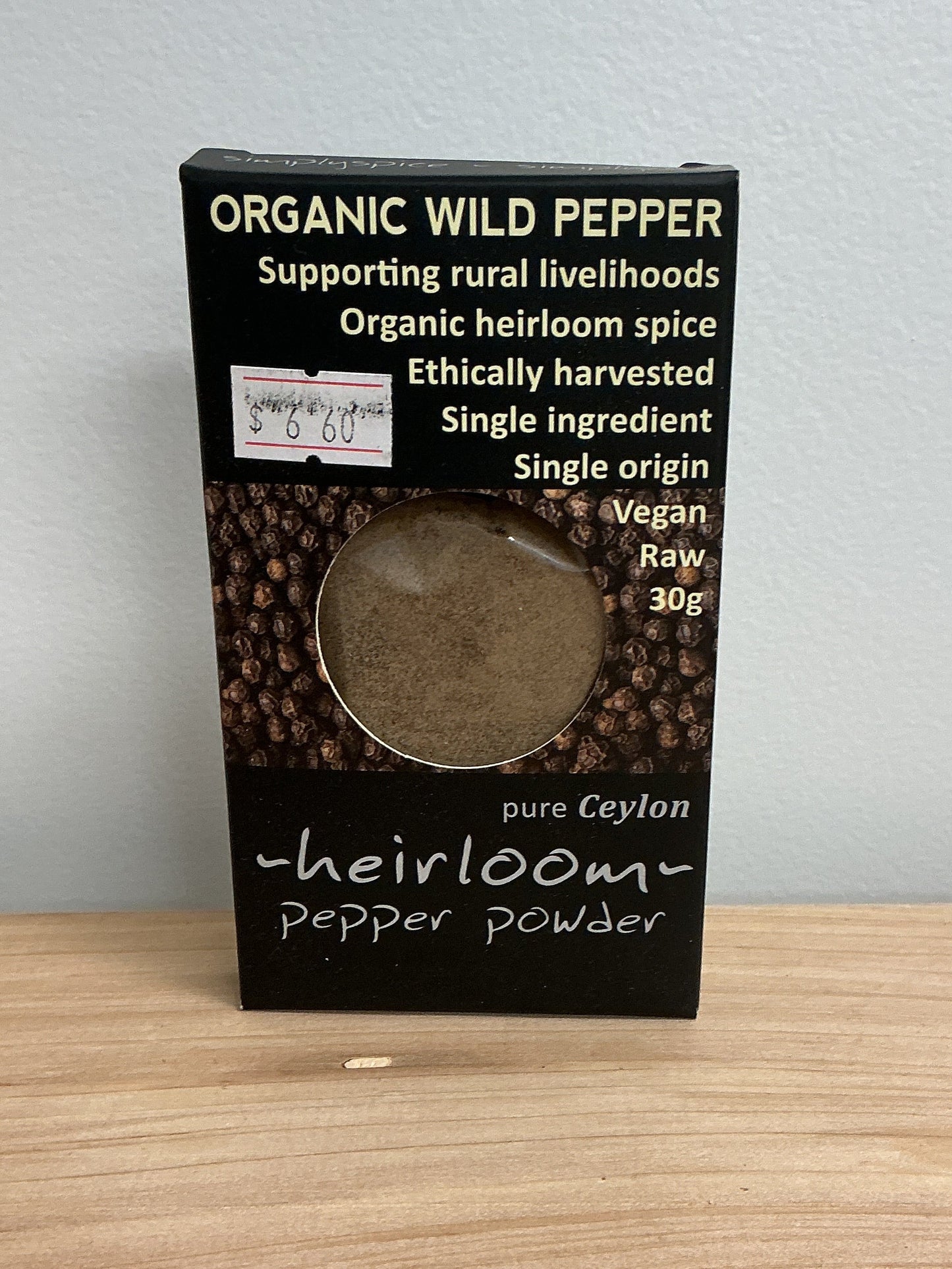 Kokonati Pepper Powder
