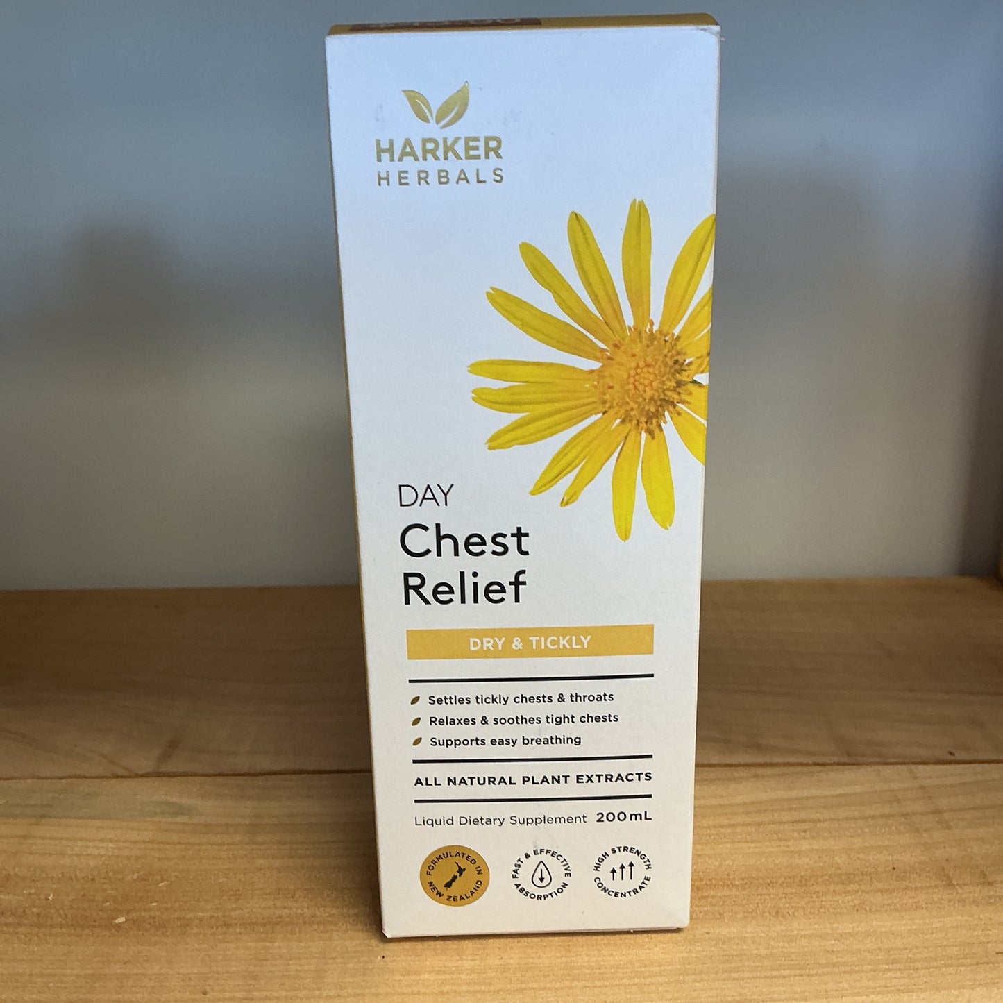 Harker Herbals Day Chest Relief