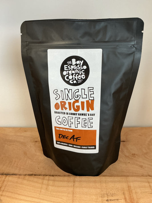 The Bay Espresso Single Origin Decaf Plunger