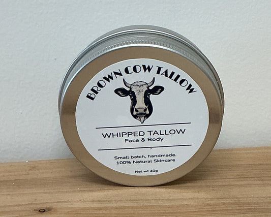 Brown Cow Tallow Whipped Face & Body Cream