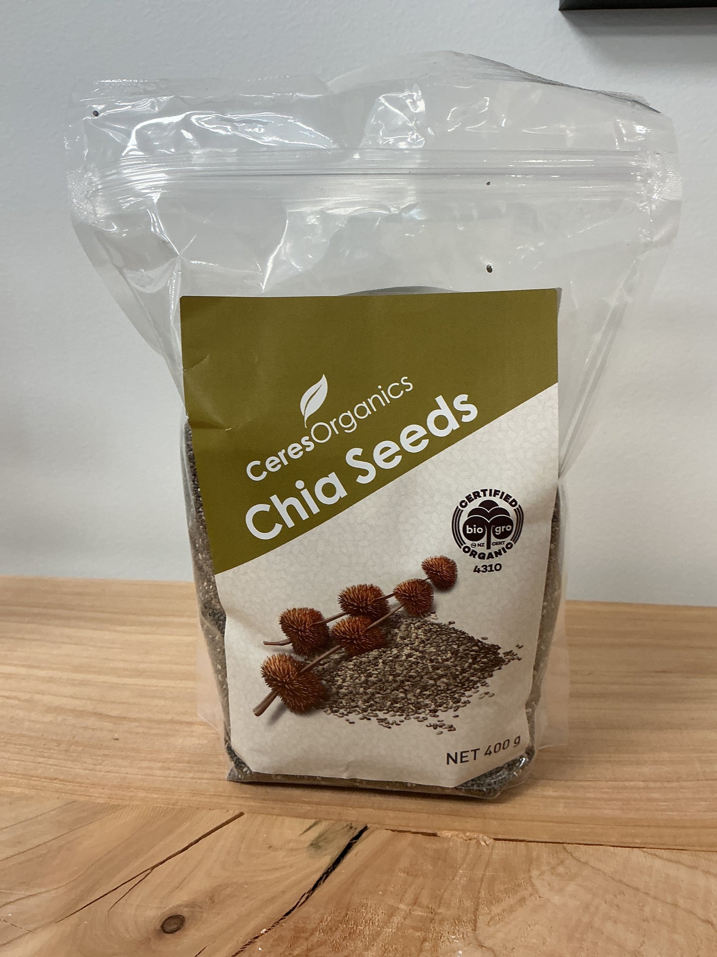 Ceres Chia Seeds 400g
