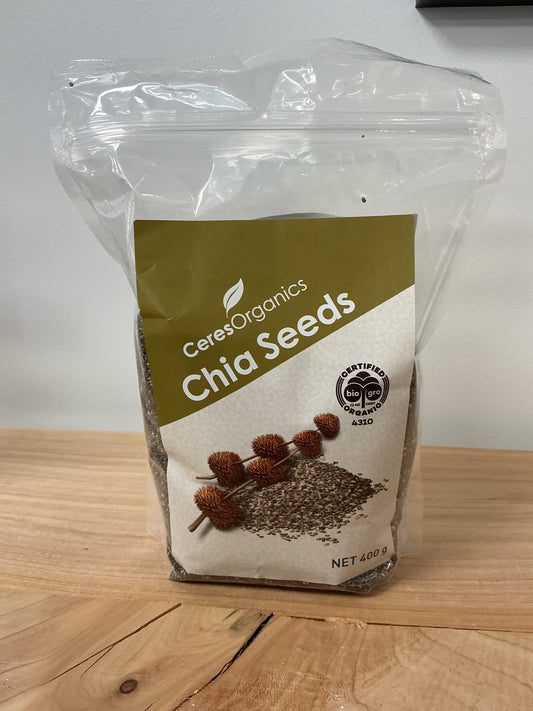 Ceres Chia Seeds 400g