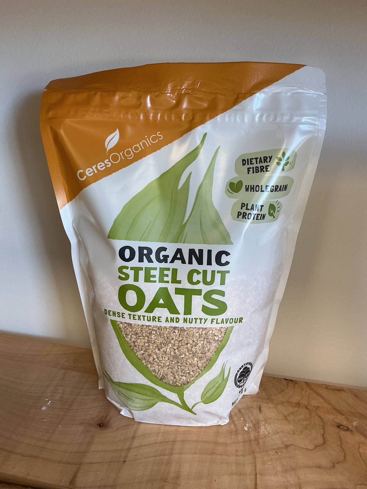 Ceres Organic Steel Cut Oats