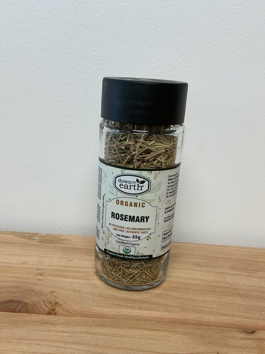 Down to Earth Rosemary
