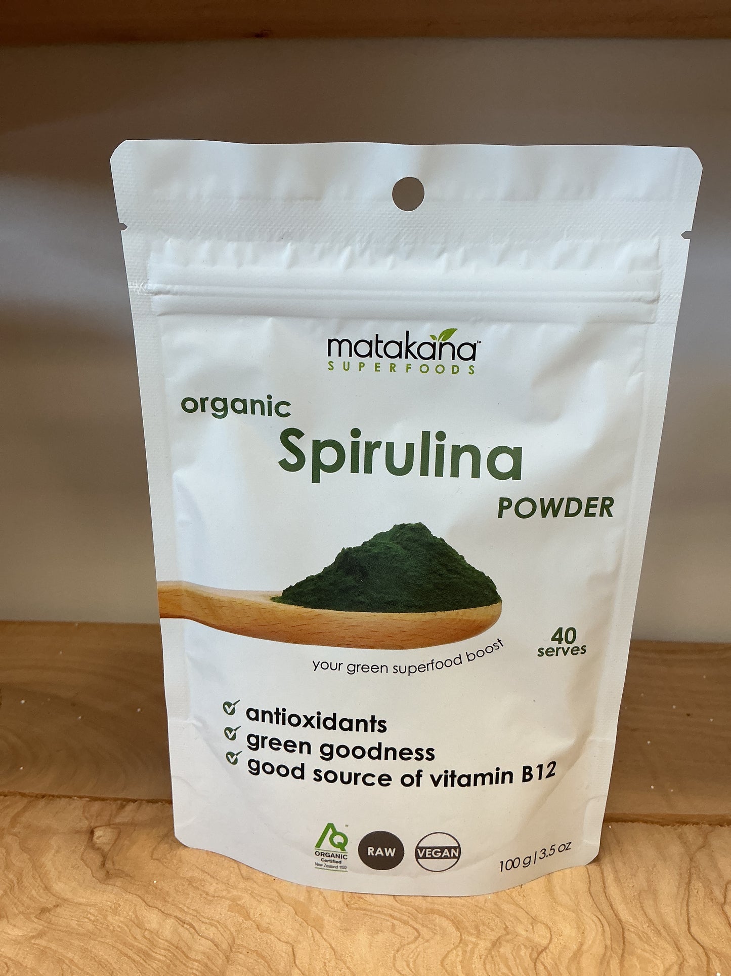Matakana Spirulina Powder