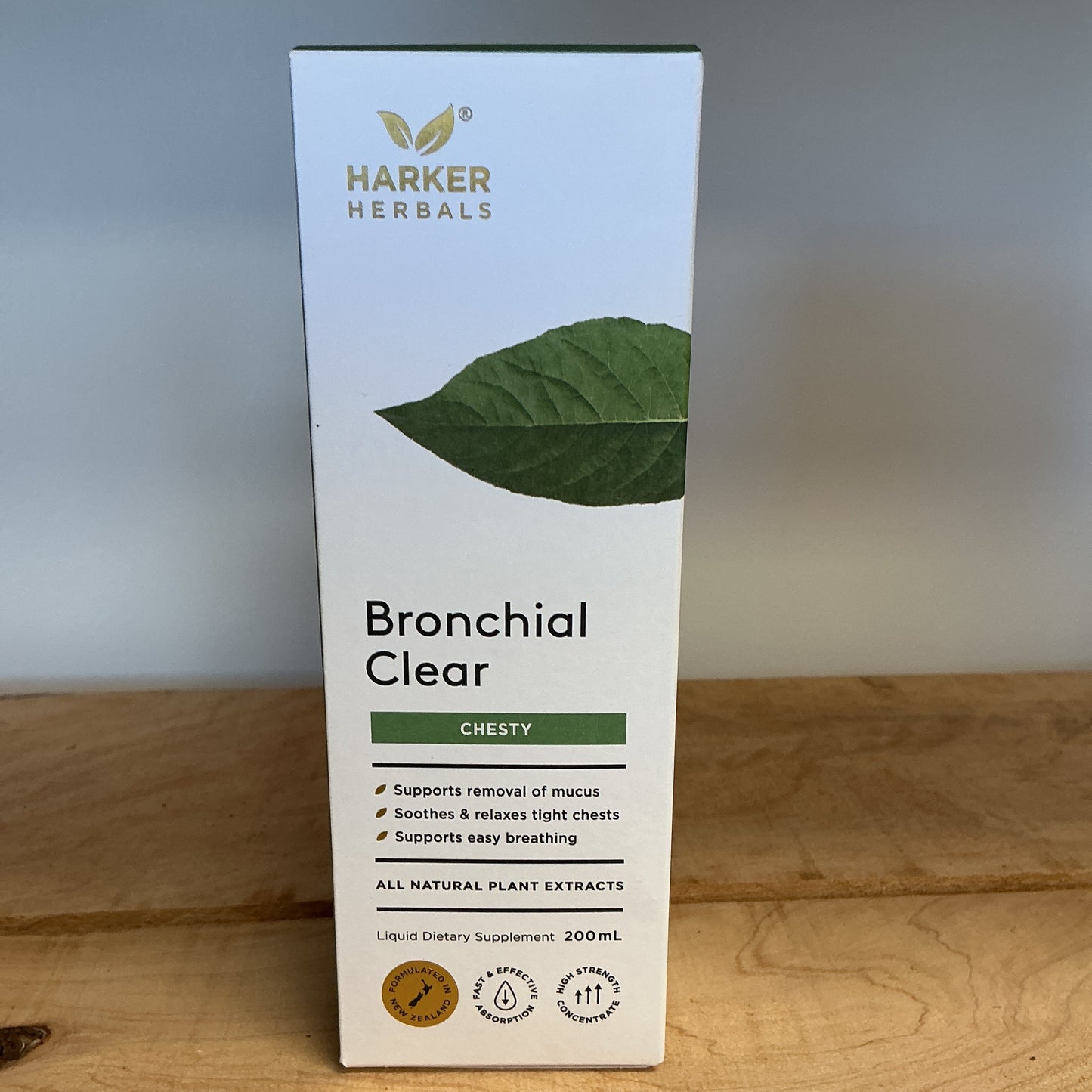 Harker Herbals Bronchial Clear