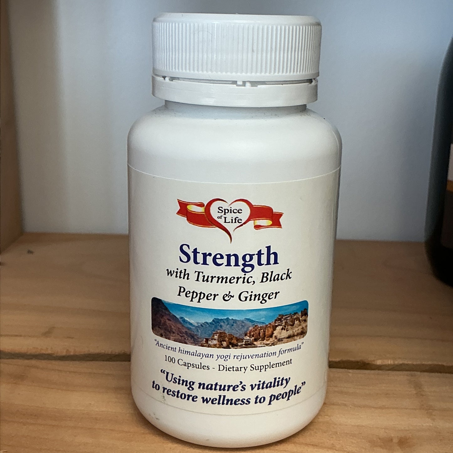 Spice of Life Strength Capsules