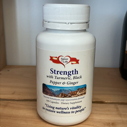 Spice of Life Strength Capsules