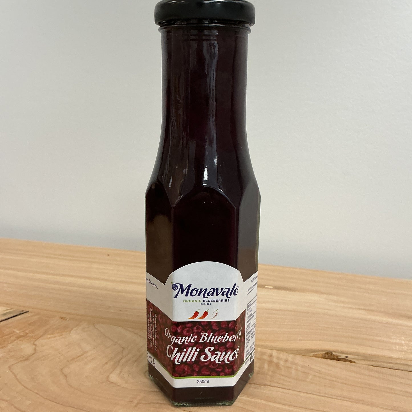 Monavale Blueberry Chilli Sauce