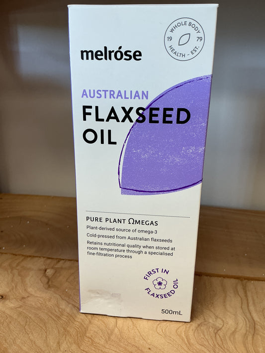 Melrose Flaxseed Oil 500 ml