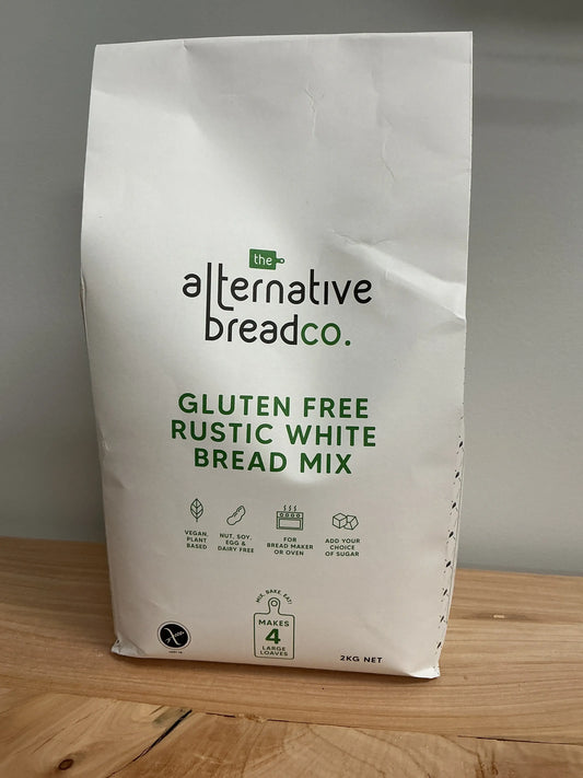 The Alternative Bread Co Gluten Free Rustic White bread mix