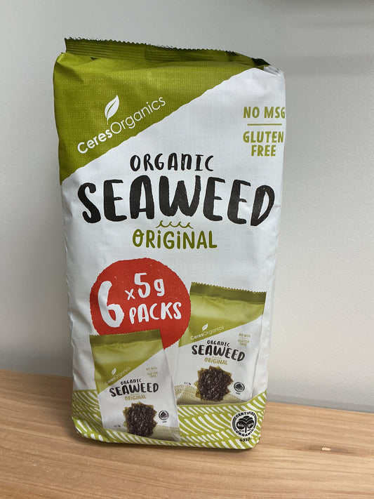 Ceres Seaweed Original 6pack