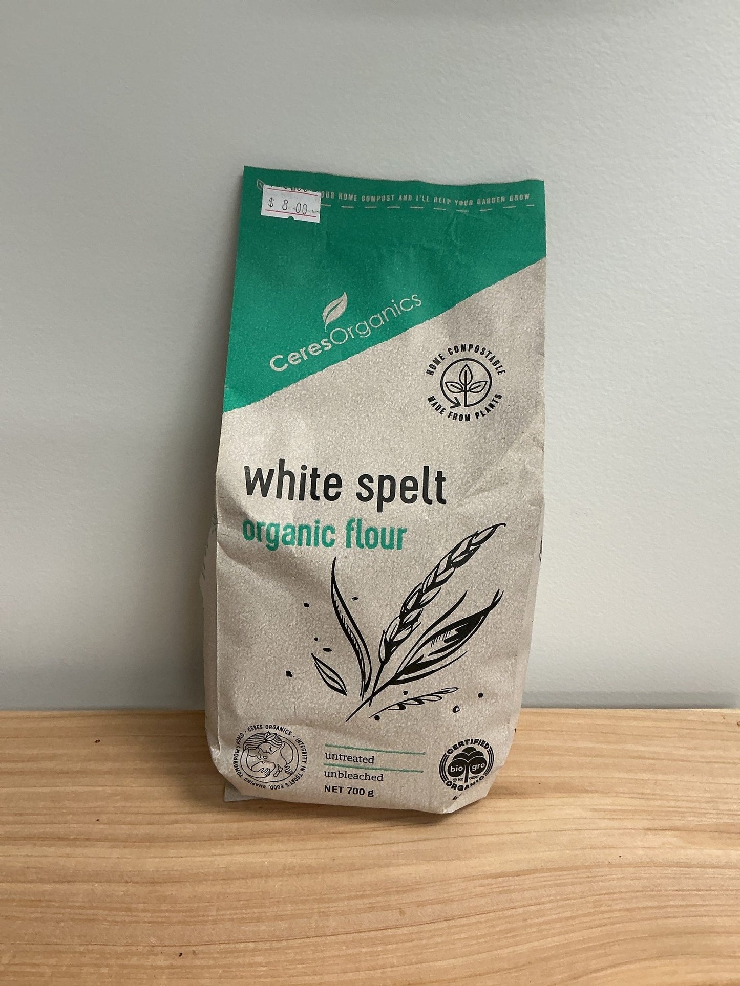 Ceres White Spelt Flour