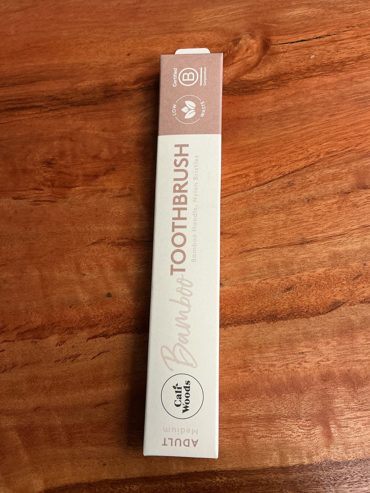 Cali Woods Bamboo Toothbrush Adults med