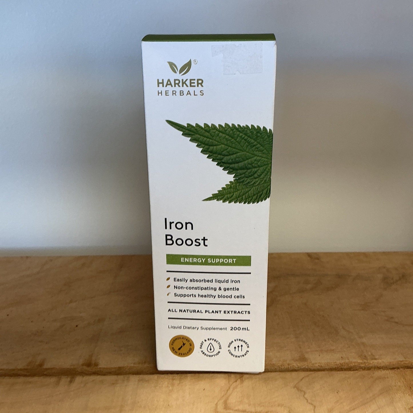 Harker Herbals Iron Boost