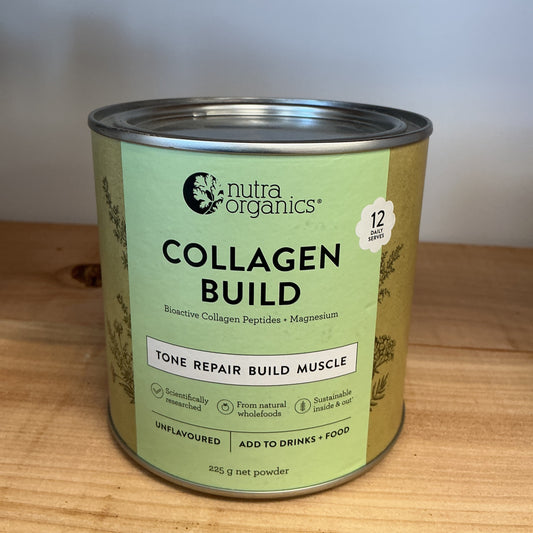 Nutra Organics Collagen Build Unflavoured