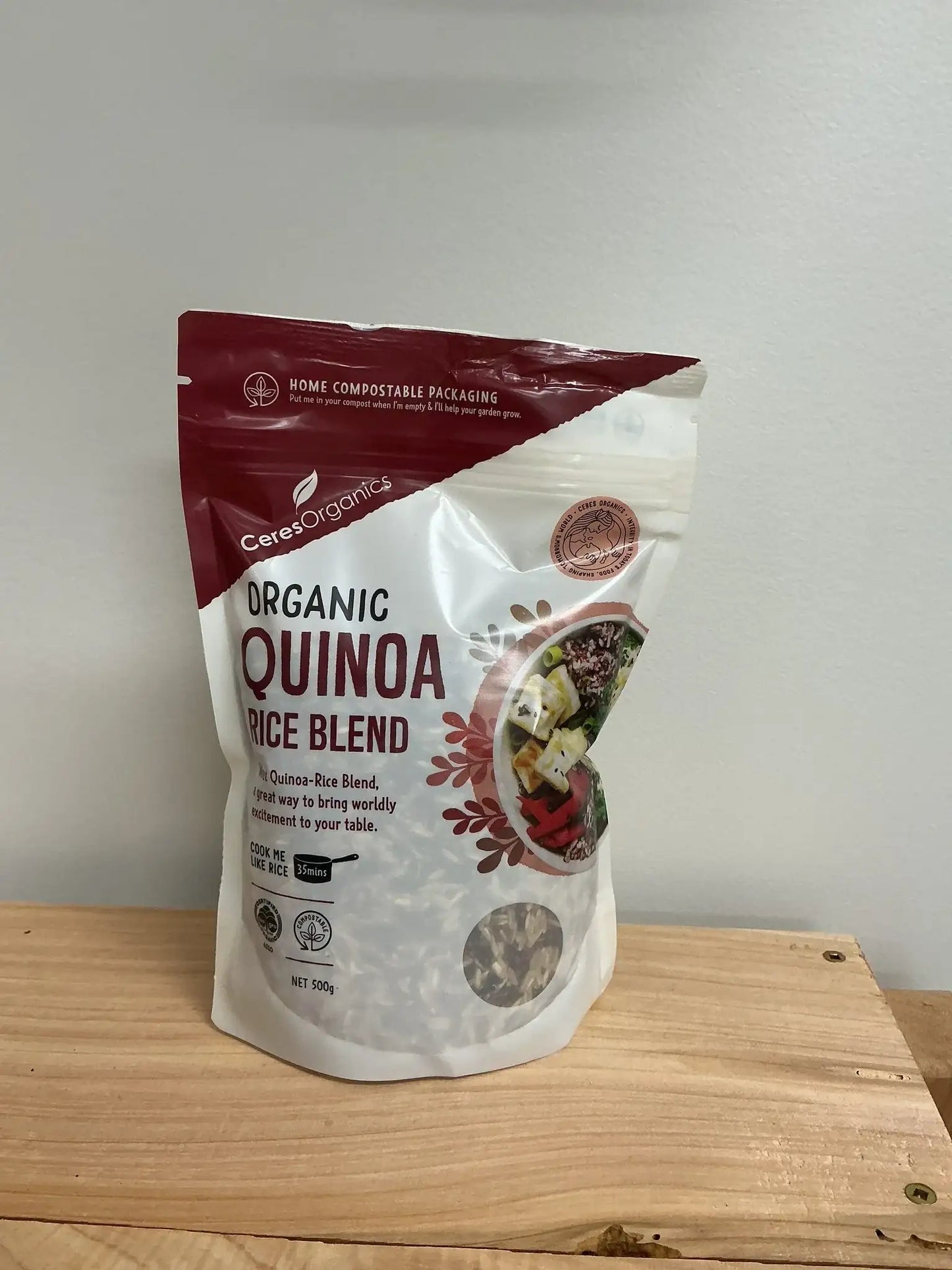 Ceres Quinoa Rice Blend