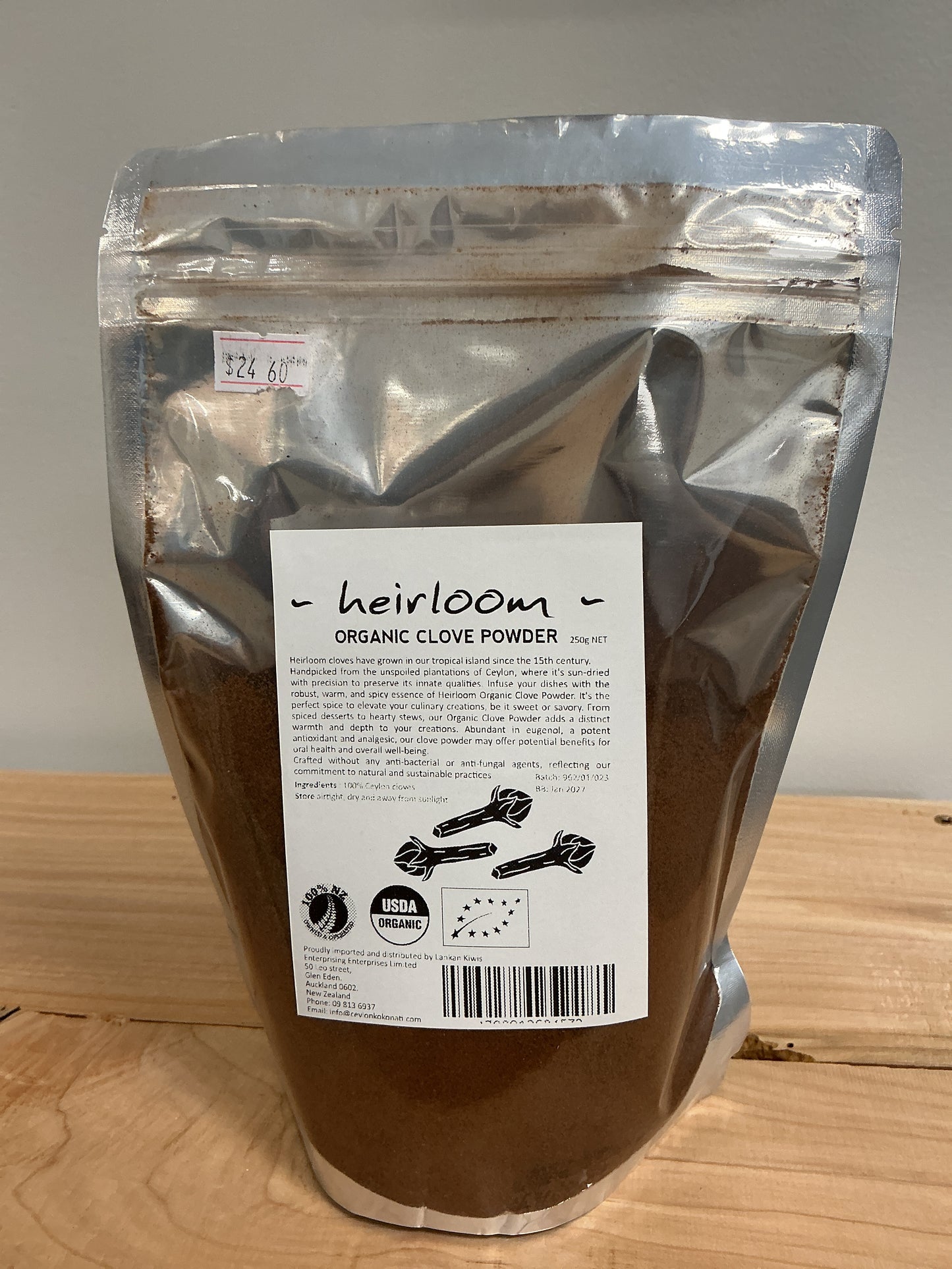 Kokonati Clove Powder