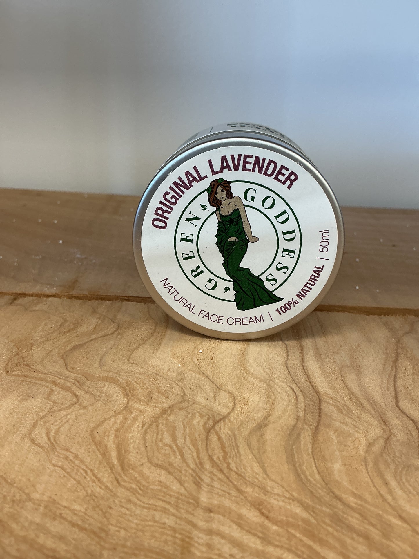 Green Goddess Face Cream Lavender