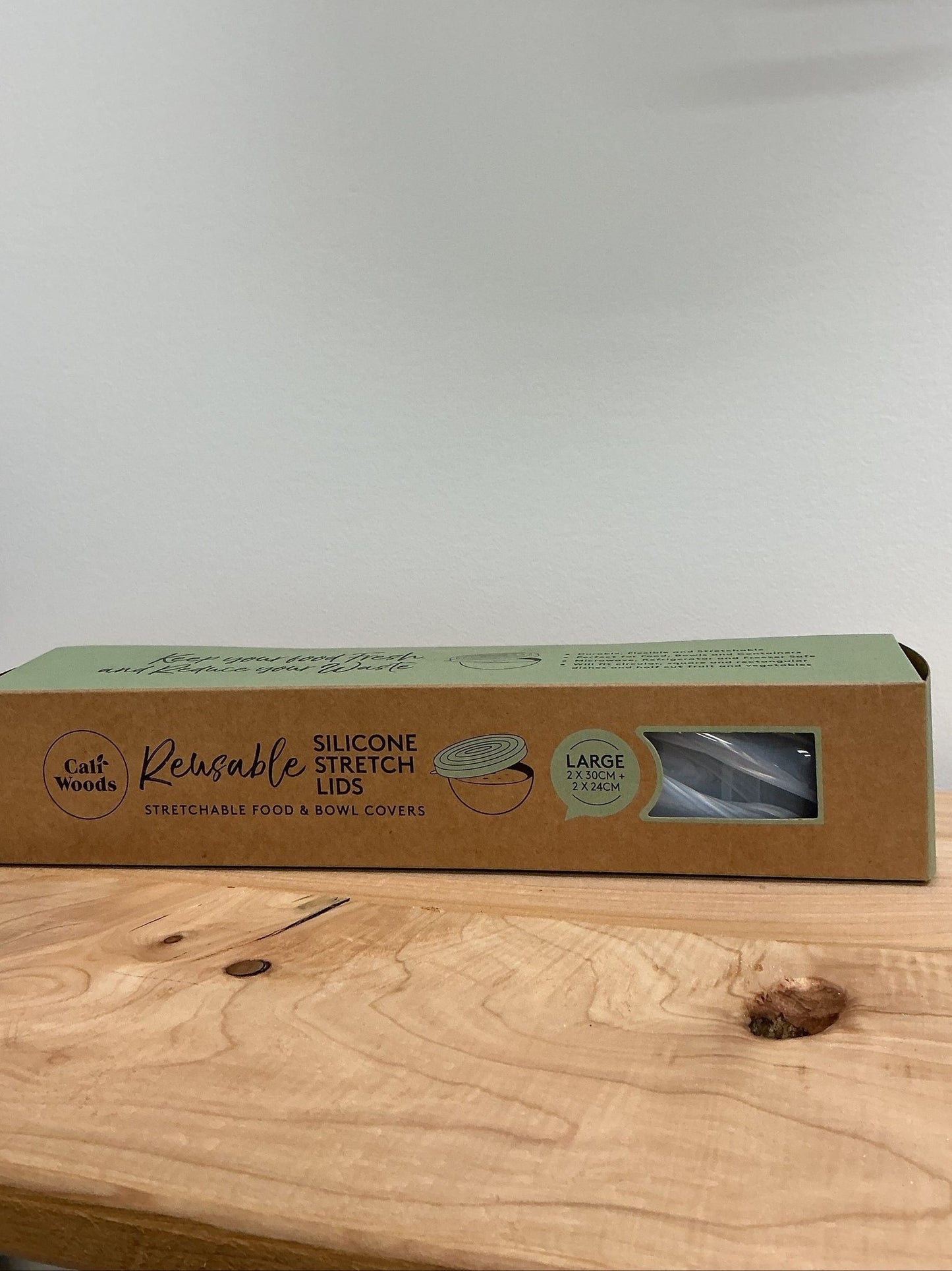 Cali Woods Reusable Silicone Stretch Lid Large