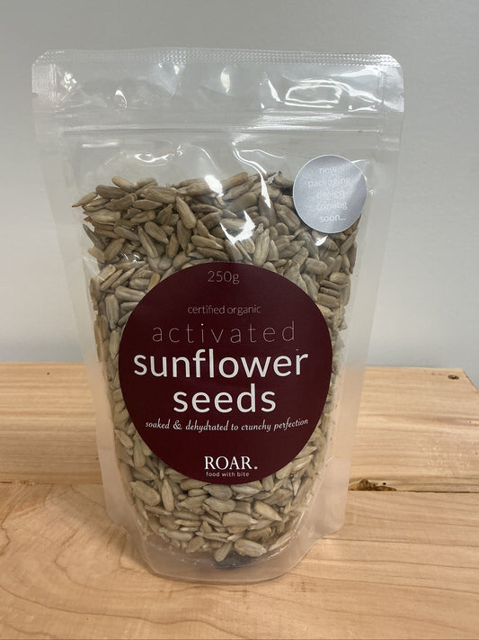 Roar Activated Sunflower Seeds