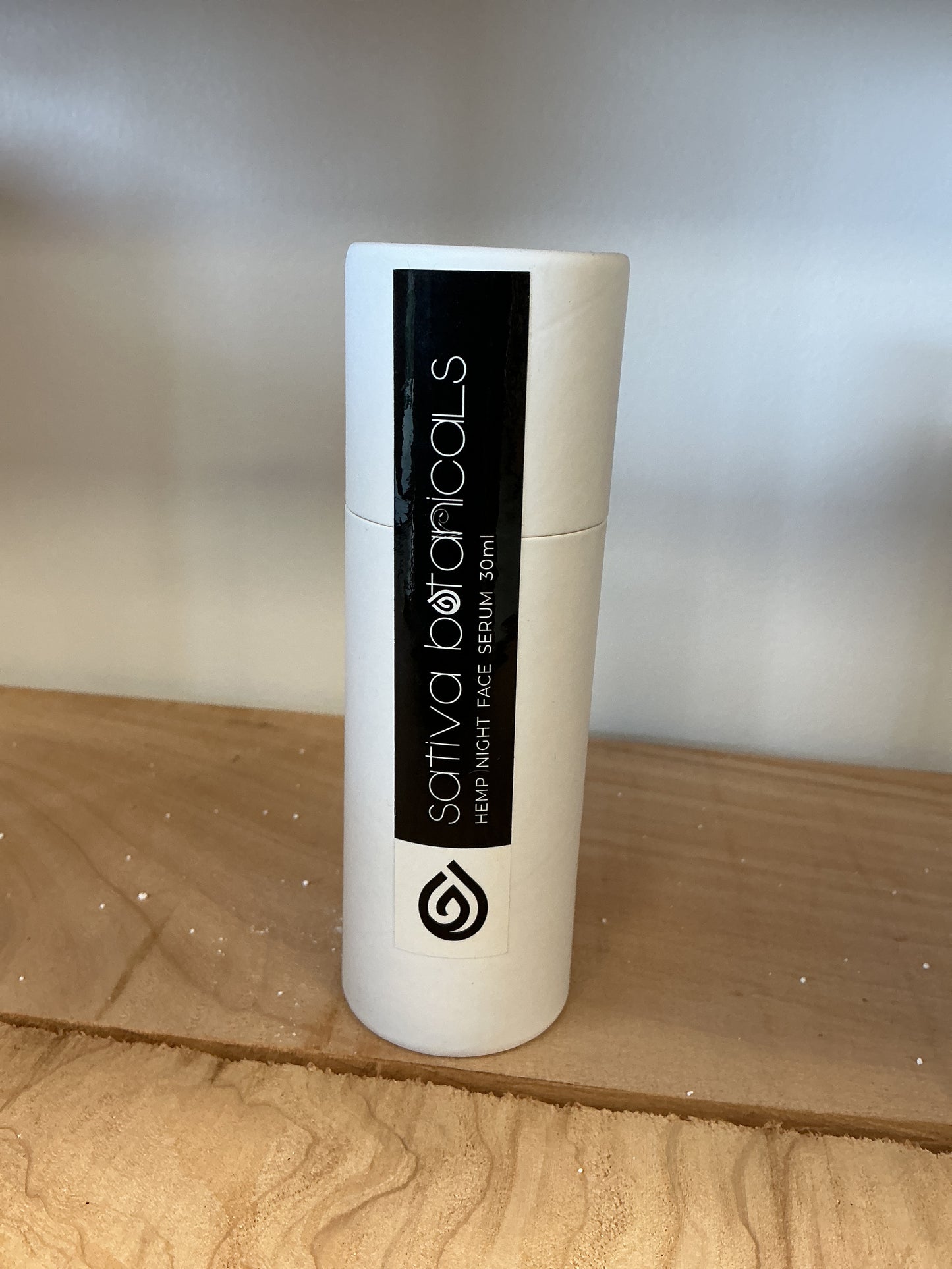 Sativa Botanicals Hemp Night Face Serum
