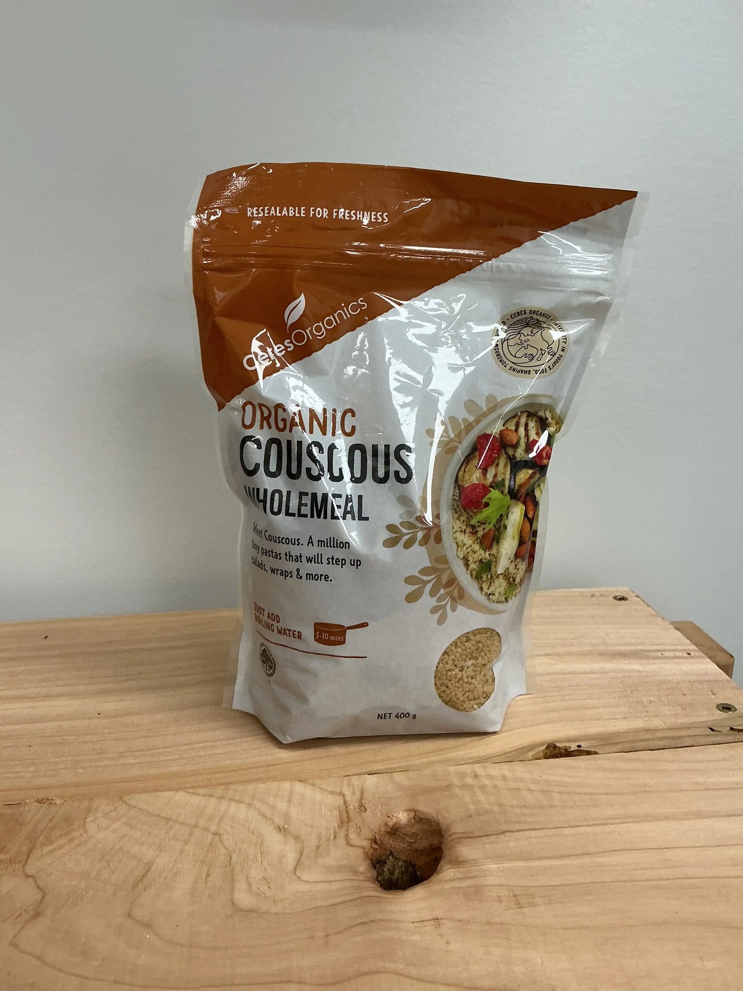 Ceres Couscous Wholemeal