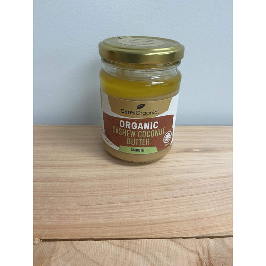Ceres Organics Cashew Coconut Butter 220g