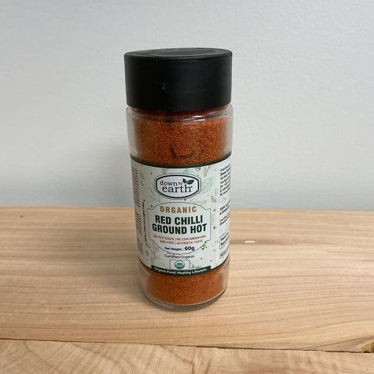 Down to Earth Red Hot Chilli Ground Hot
