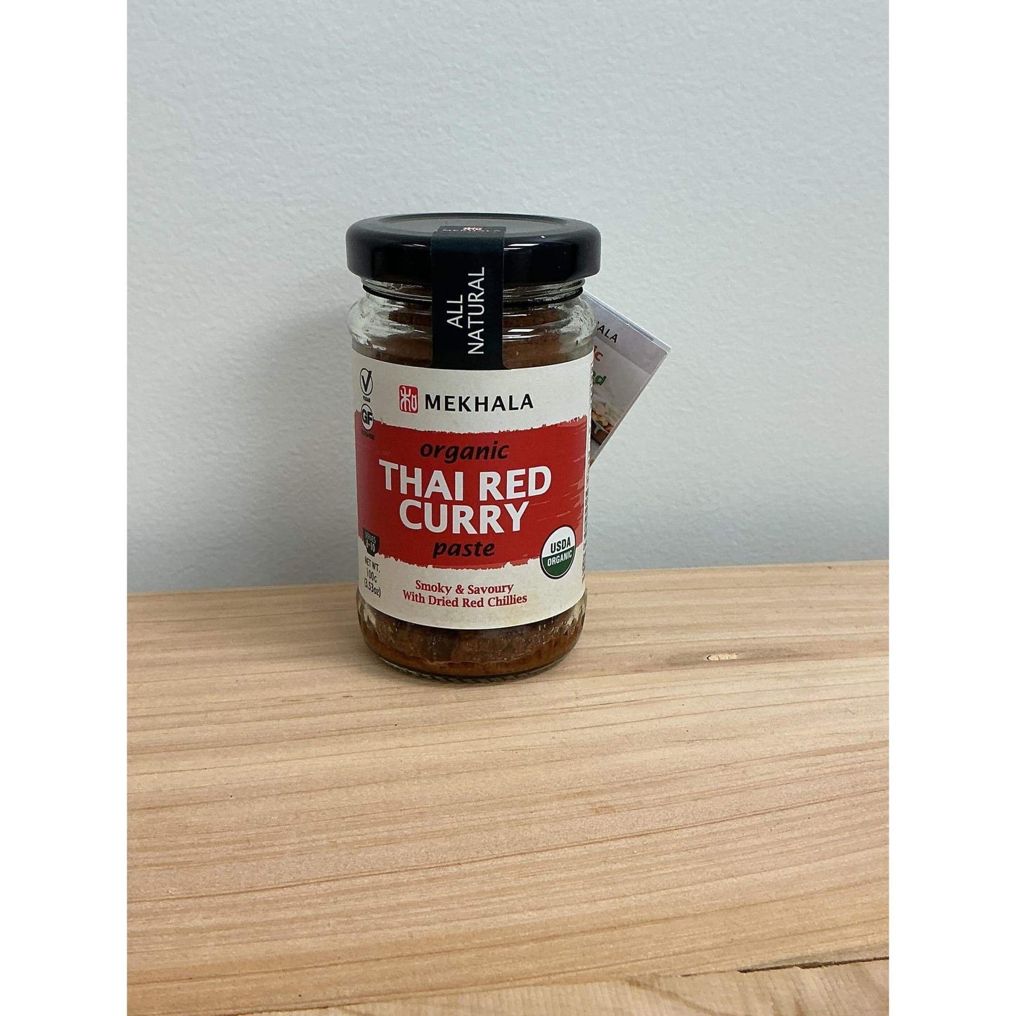 Matakana Mekhala Organic Thai Red CurryPaste 100g