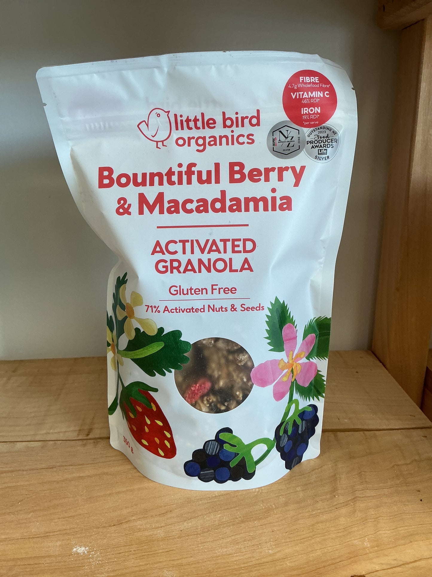 Little Bird Organics Bountiful Berry
