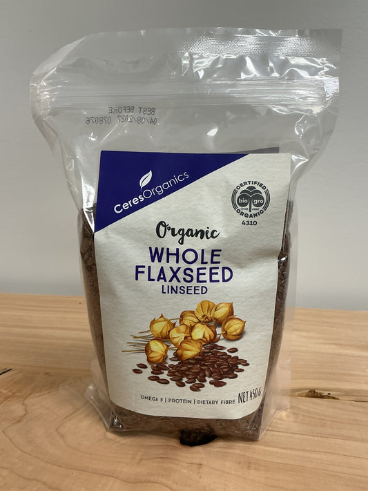 Ceres Whole Flaxseed