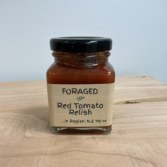 Foraged Red Tomato Relish