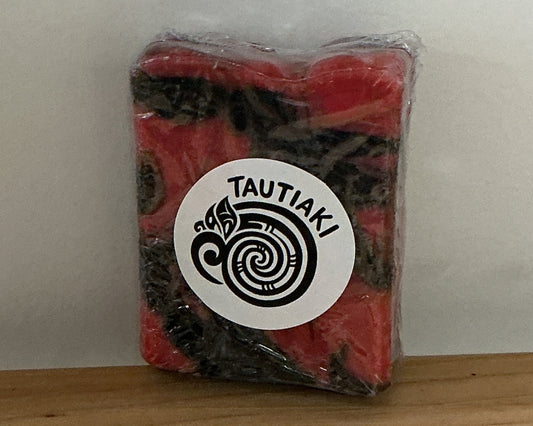 Tautiaki Jamaica Activated Charcoal Soap