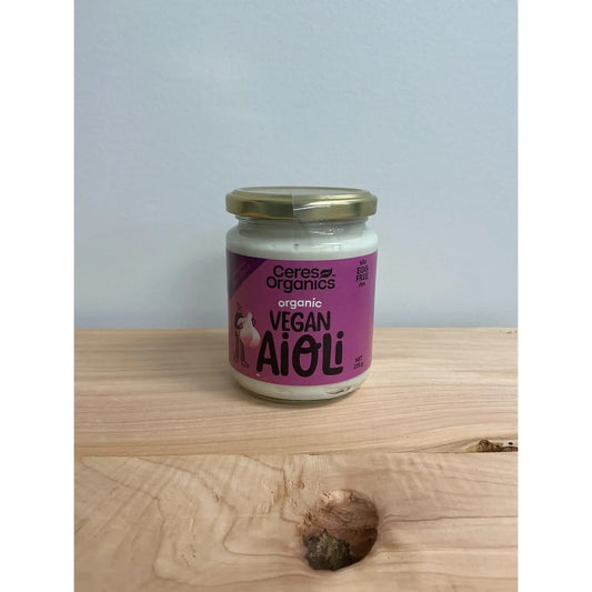 Ceres Organics Vegan Aioli