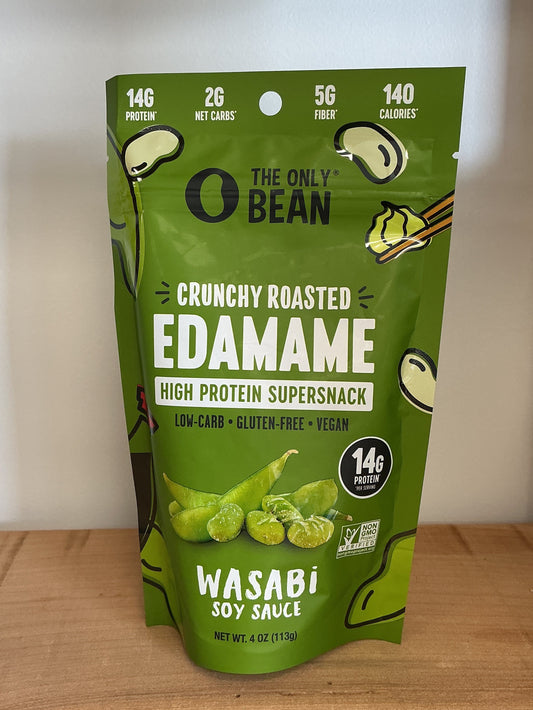 The Only Bean Edmame Bean Wasabi