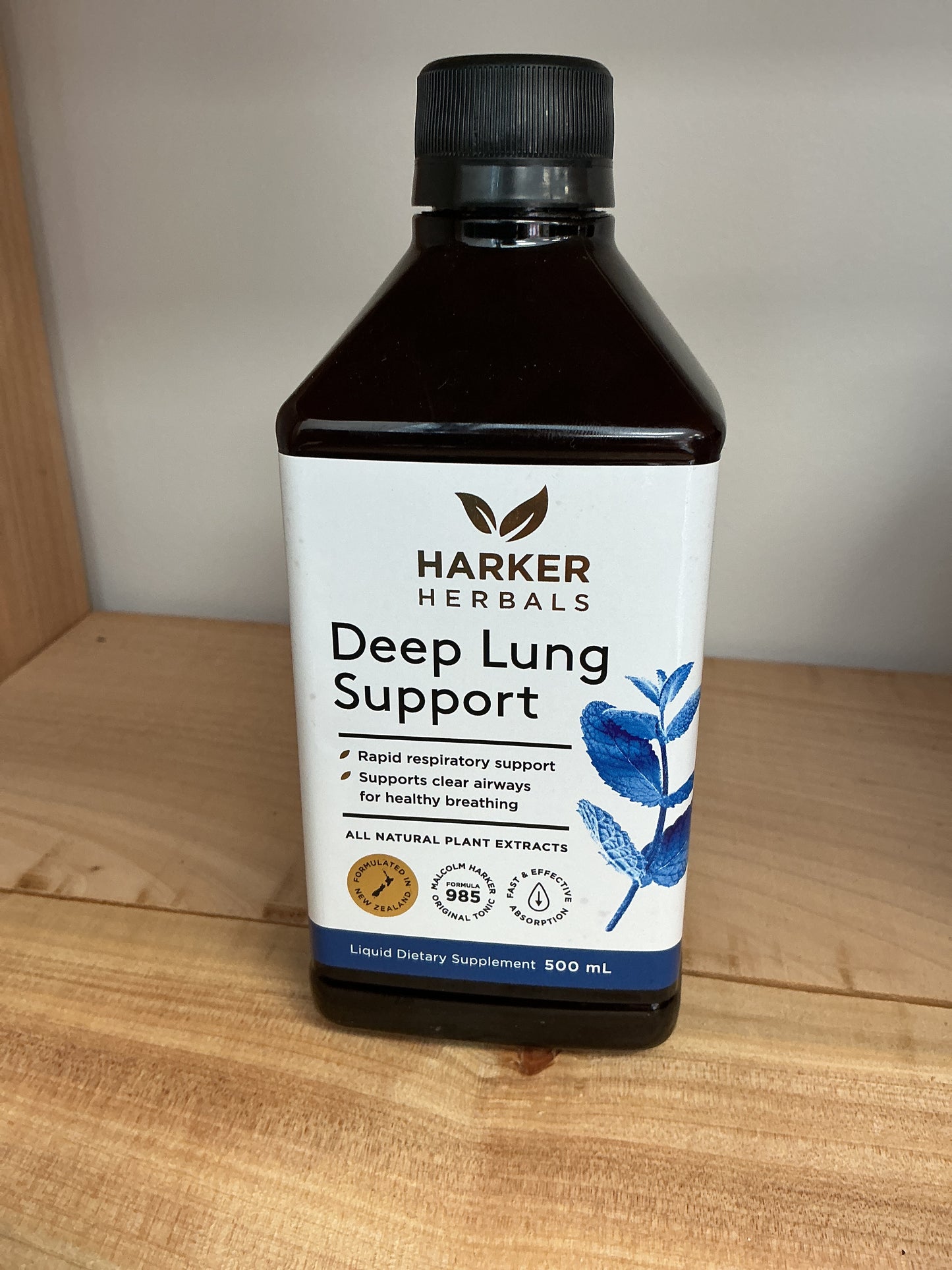 Harker Herbals Deep Lung Support 500ml