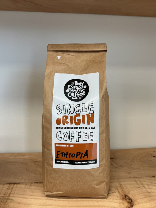 The Bay Espresso Single Origin Ethiopia 500g beans