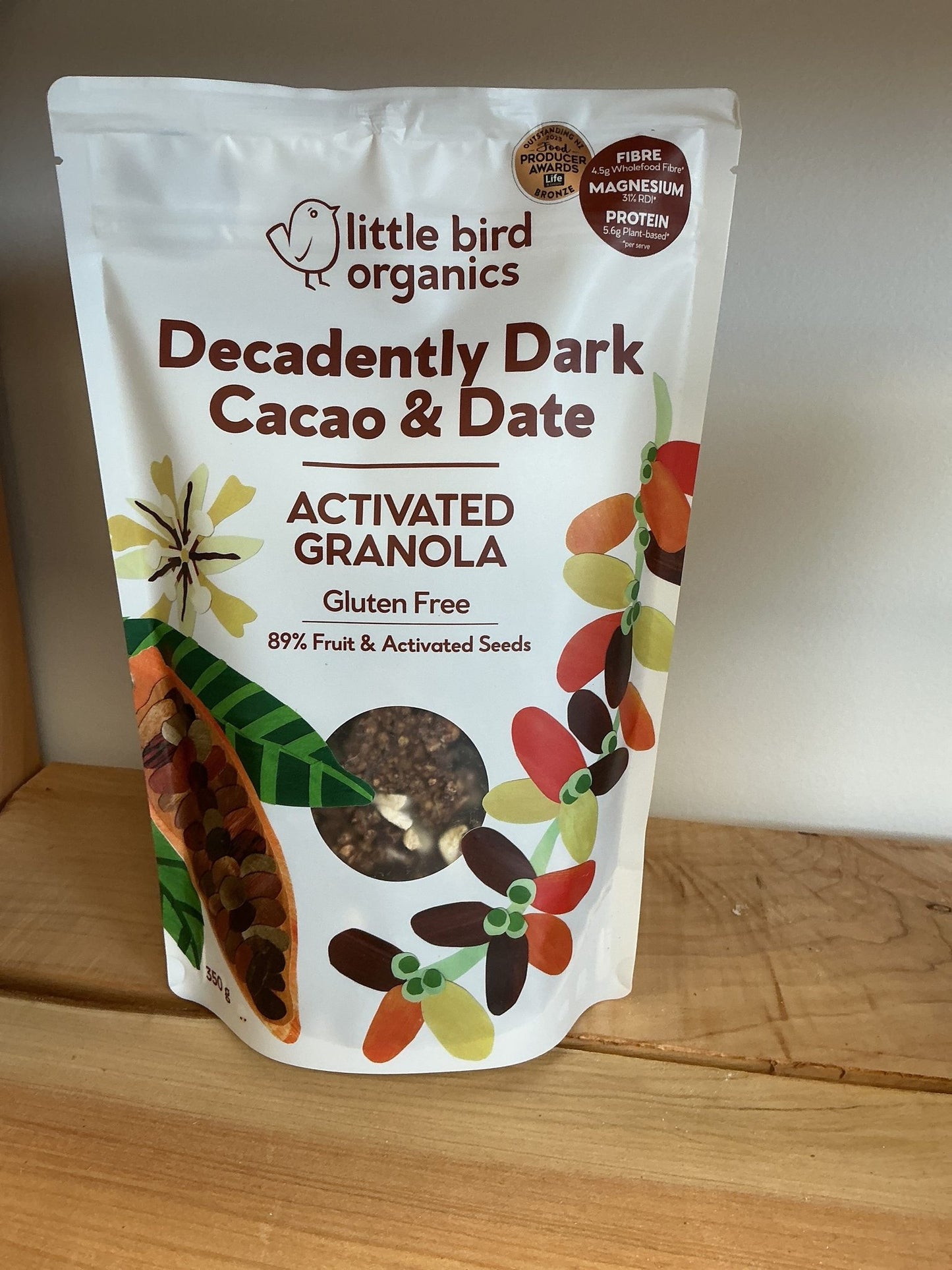 Little Bird Organics Decadently Dark Cacao & Date