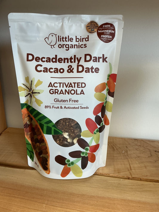 Little Bird Organics Decadently Dark Cacao & Date