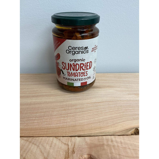 Ceres Organics sun-dried tomatoes in oil 280g