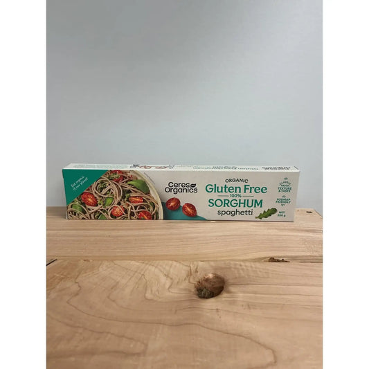Ceres Organics Gluten Free Sorghum Spaghetti