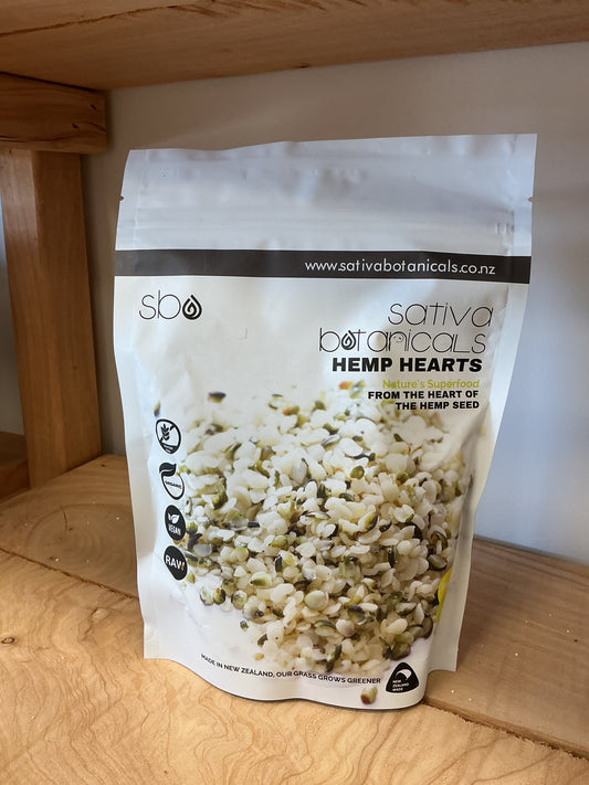 Sativa Botanicals Hemp Hearts