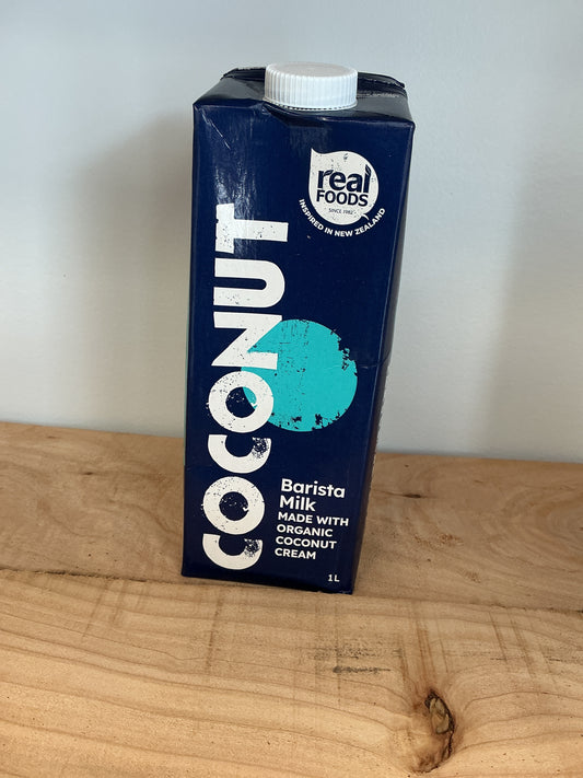 Real Foods Coconut Barista Milk 1 L