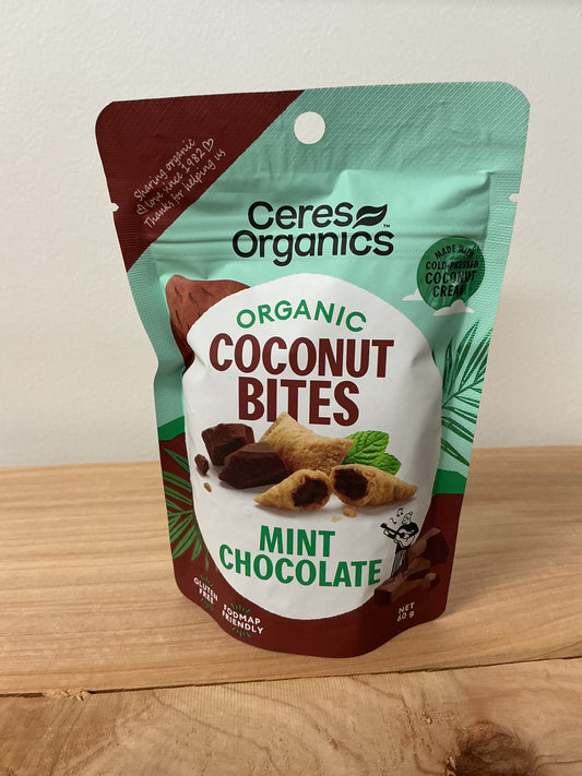 Ceres Coconut Bites Mint Chocolate