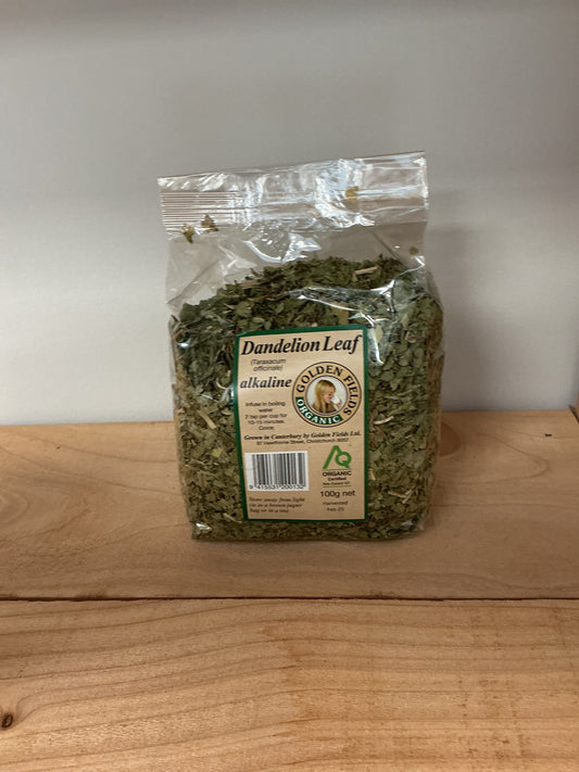 Golden Fields Dandelion Leaf 100g