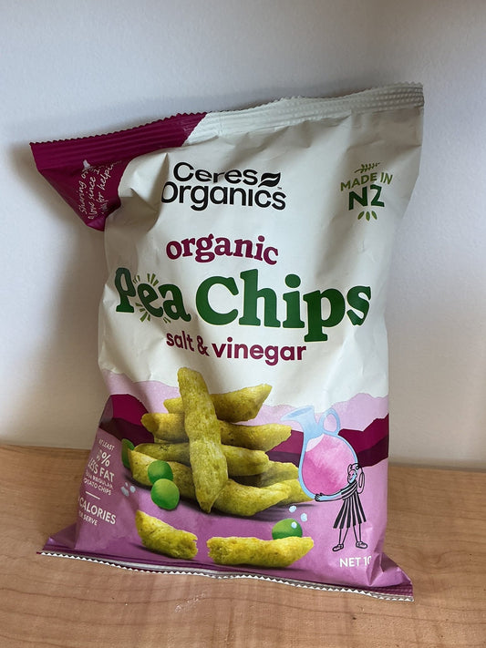 Ceres Pea cups salt and vinegar 100g