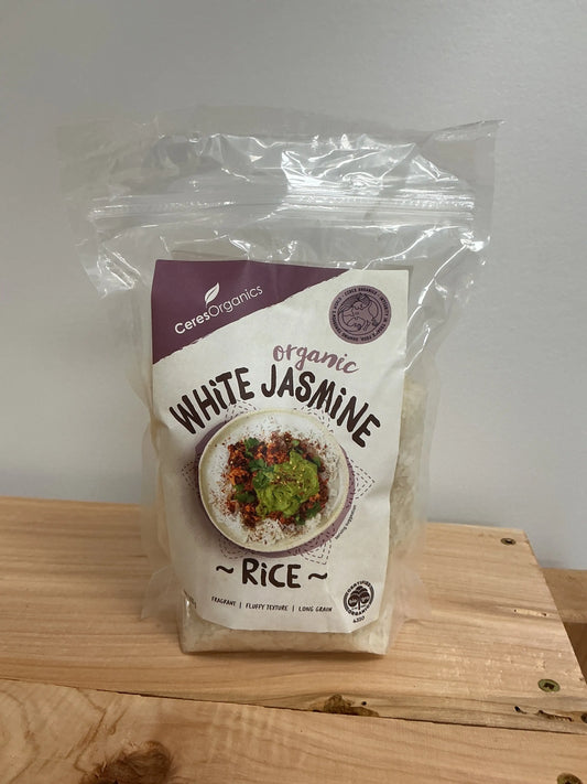 Ceres Organics White Jasmine Rice